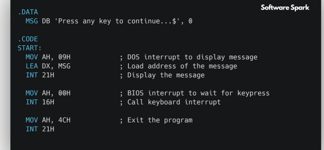 EMU8086 Microprocessor Emulator-