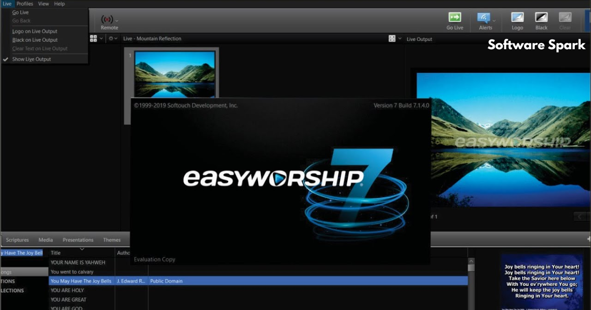 EasyWorship- Church Presentation Software for Modern Worship
