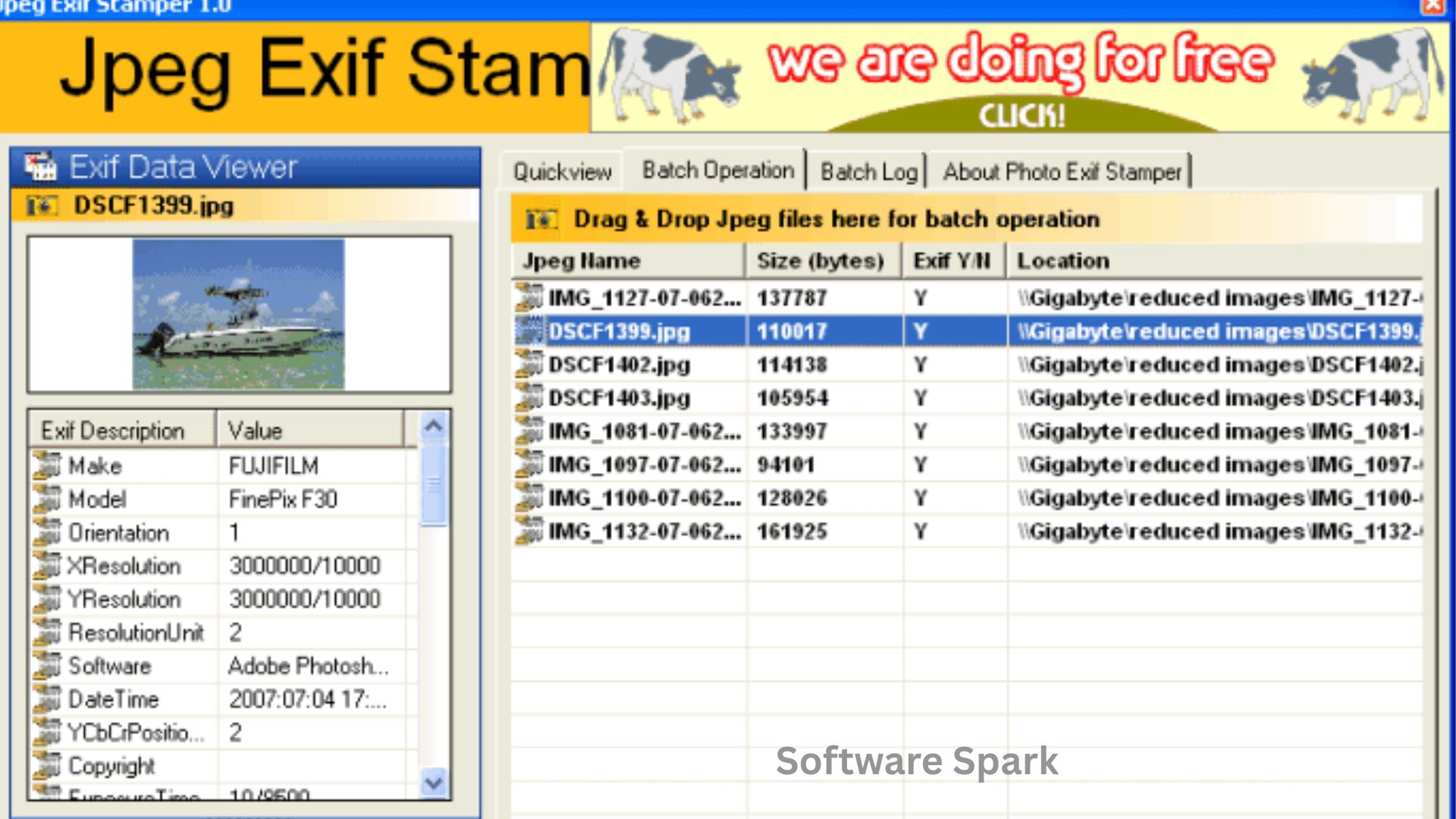 Jpeg Exif Stamper – A Simple Guide to Adding Date Stamps to Your Photos