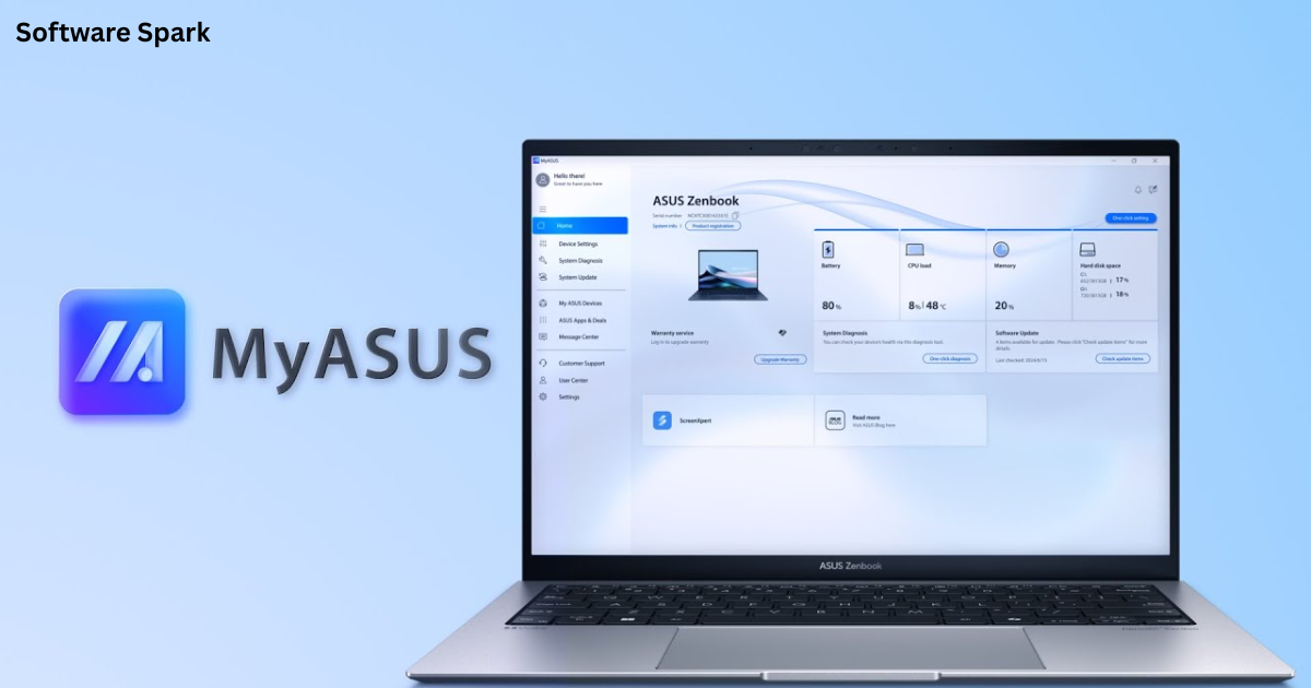 MyASUS for Windows- ASUS System Management Software