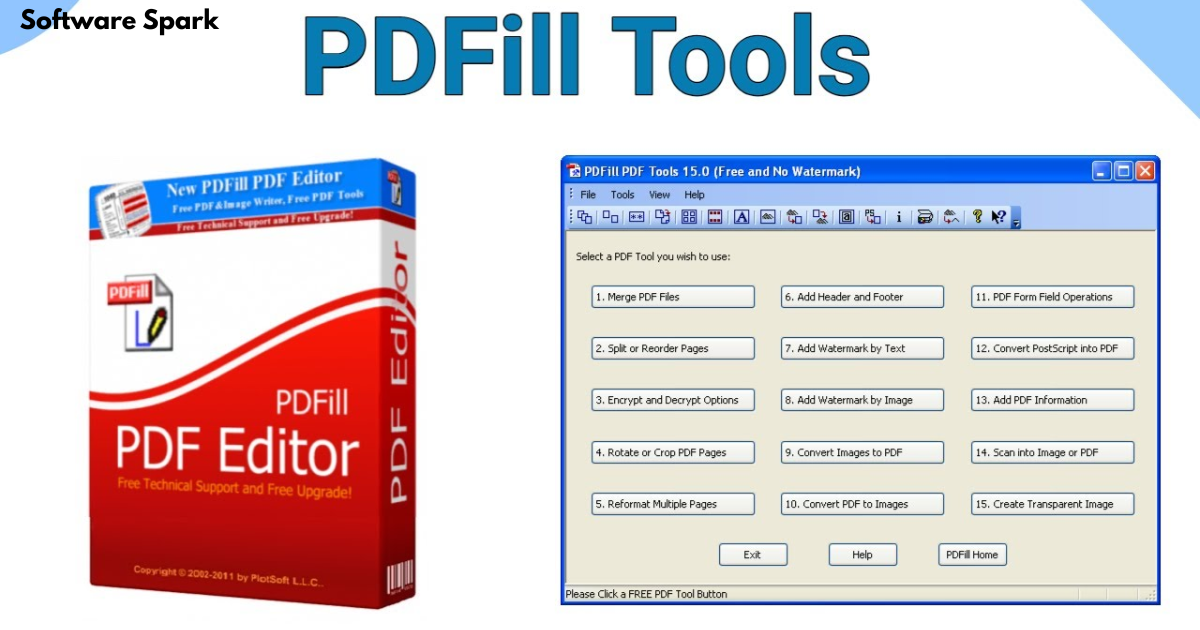 PDFill Free PDF Tools- A Reliable Workhorse for Everyday PDF Tasks