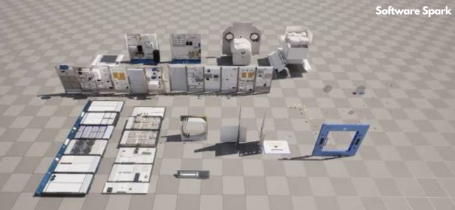 Space Station 3D-  A Visual Tour of the ISS