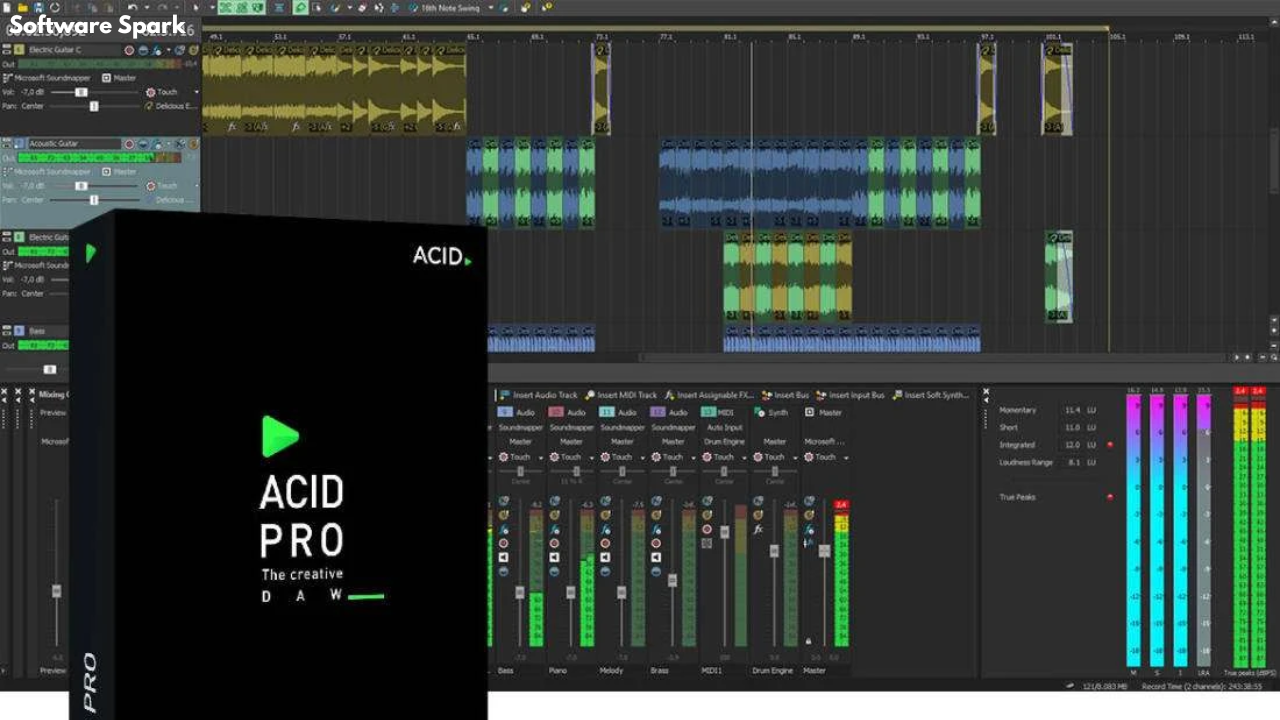 ACID Pro – The Legendary Loop Based DAW Still Making Waves in 2026