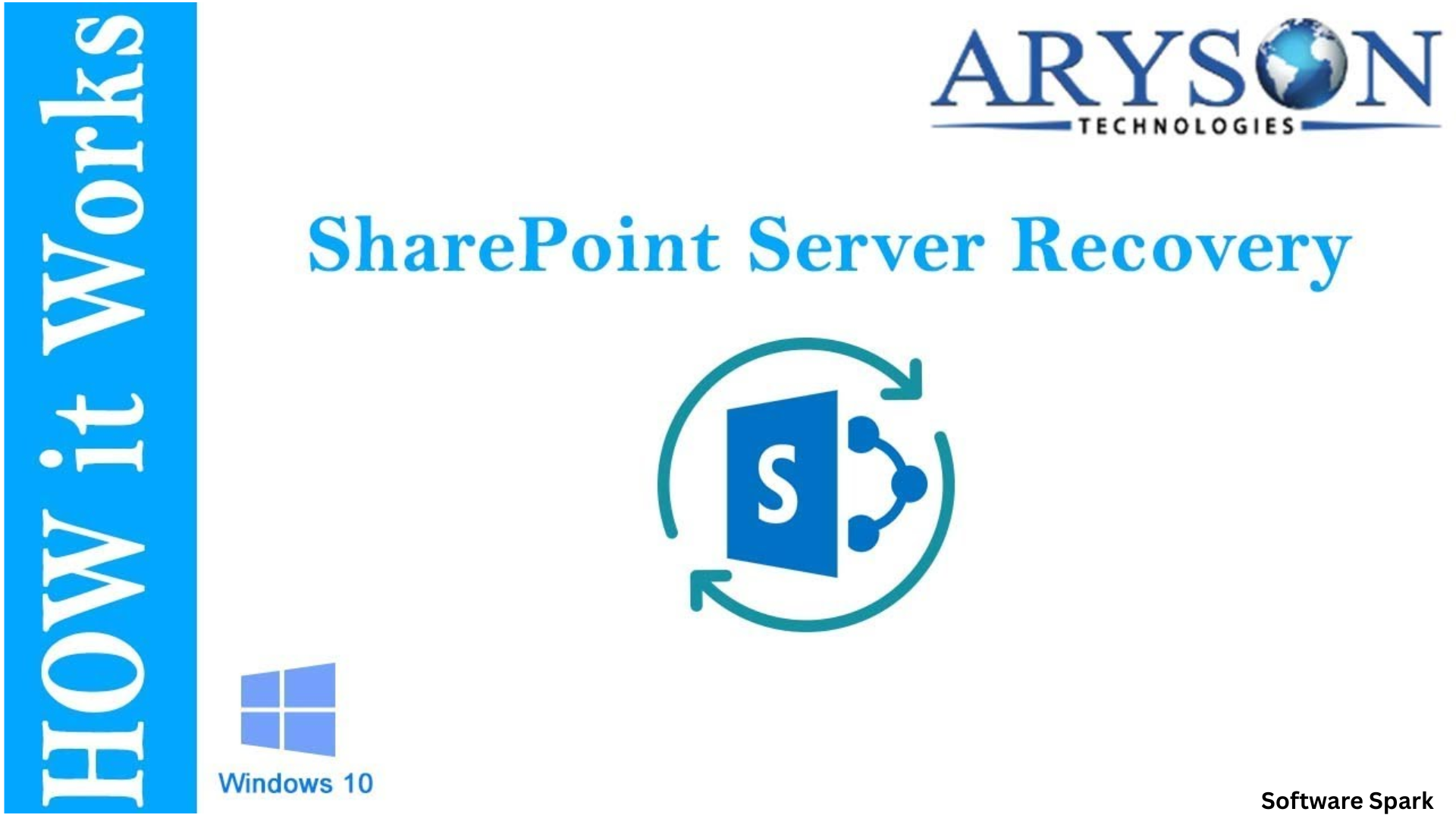 Aryson SharePoint Server Recovery – To Restoring SharePoint Databases