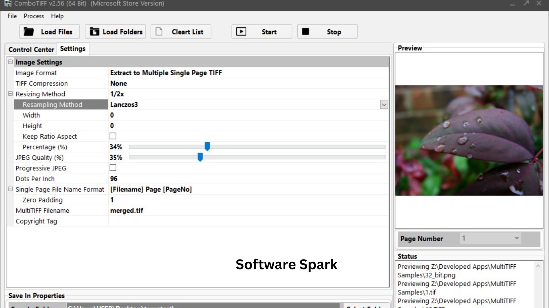 ComboTIFF for Windows – The Ultimate Batch TIFF Merger and Page Extractor