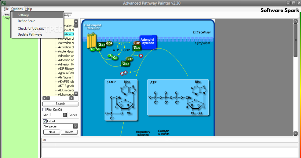 GSA Advanced Pathway Painter – The Essential Biological Pathway Visualization