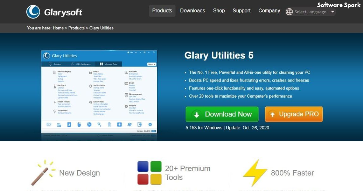 Glary Utilities- The All-in-One Solution for PC Optimization and Maintenance