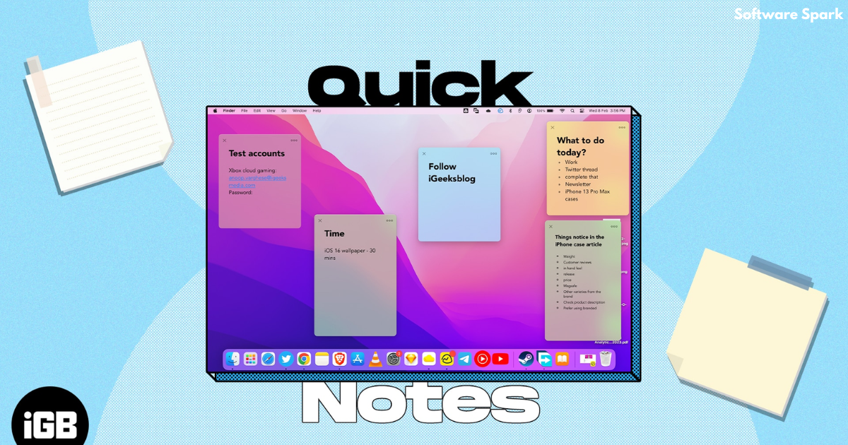 Quicky Notes – A Simple and Efficient Note-Taking Tool for Windows